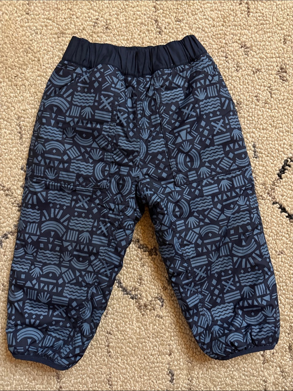 Patagonia kids snow pants bibs (12/18m)